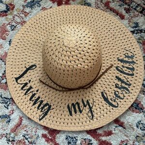 Living my Best Life sunhat!